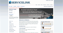 Desktop Screenshot of lender.floodapp.com