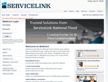 Tablet Screenshot of lender.floodapp.com