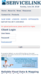 Mobile Screenshot of insurance.floodapp.com